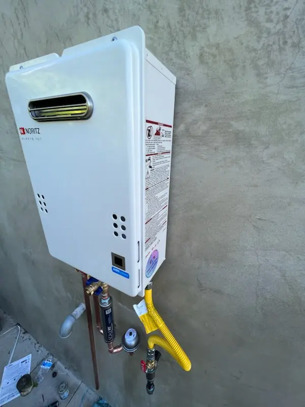 Tankless water heater installation for Lamson Corner homes